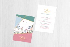 Strak met bloemen Strak met bloemen